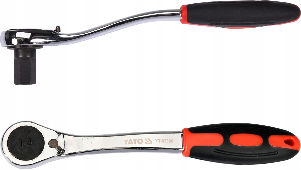 

Yato Grzechotka Hex 14mm CrV Przełącznik Obrotów