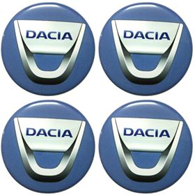 

Emblemat Logo Znaczek 3D Dacia 55 mm 4szt.
