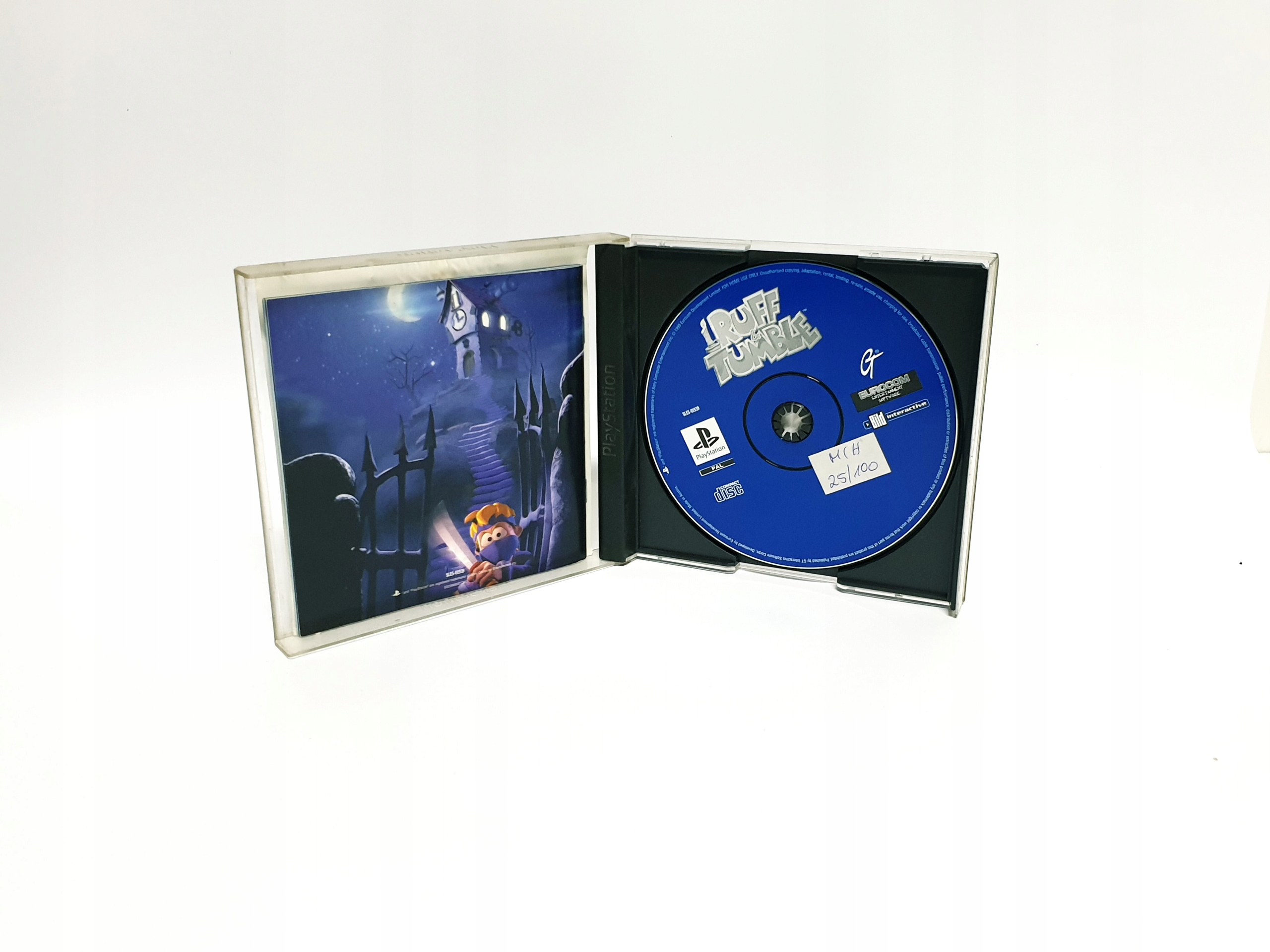 Gra Ruff & Tumble PS1 PSX Producent 07th Expansion