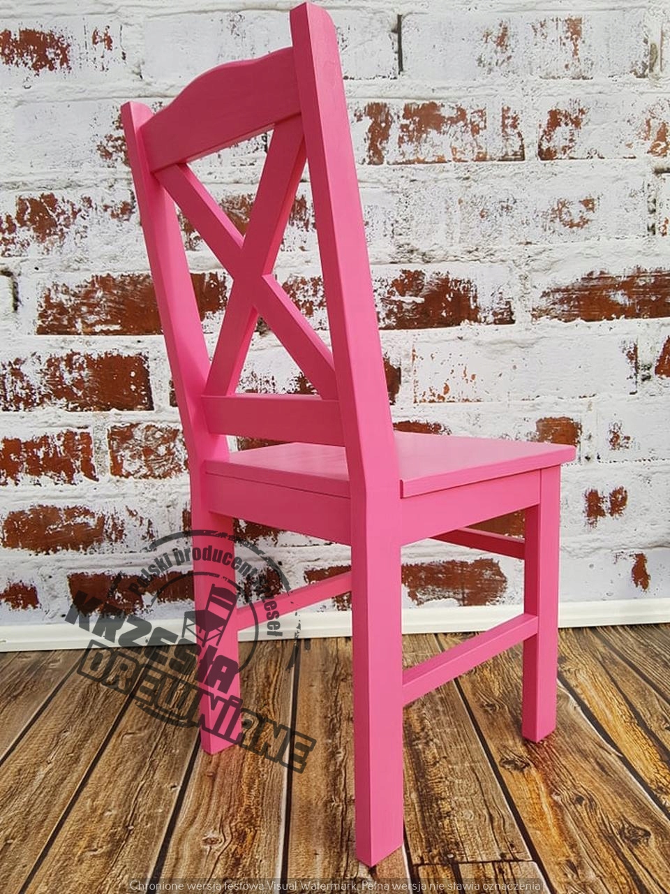 Krzesło ,Taboret , Stołek z Drewna Litego - NOWOŚĆ Montaż meble złożone