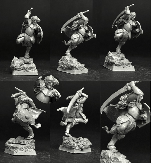 Scibor 28FM0353 Figurka Rpg Wood Elf Lord 28mm