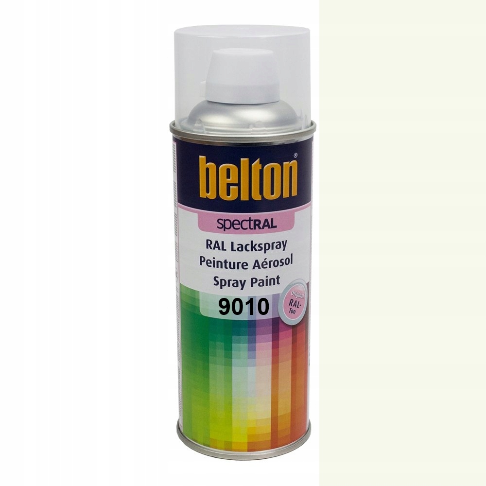 

9010 Półmat Ral Belton Spray 400 ML Lakier Farba