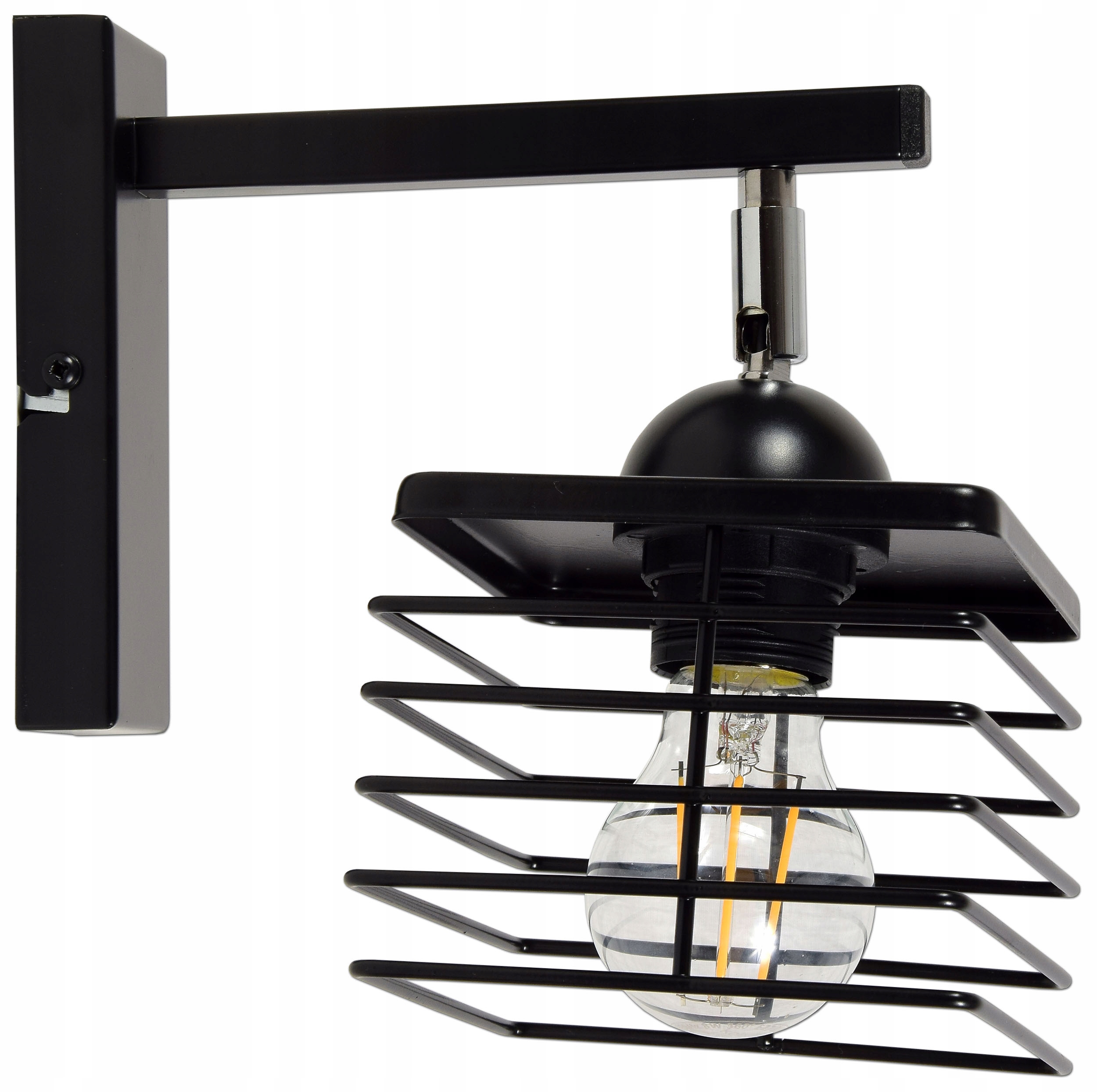 KINKIET ŚCIENNY NOWOCZESNY RETRO LOFT EDISON LED Marka inna