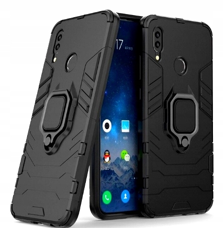 

Etui Pancerne Holder Ring Do Huawei Y7 2019+SZKŁO