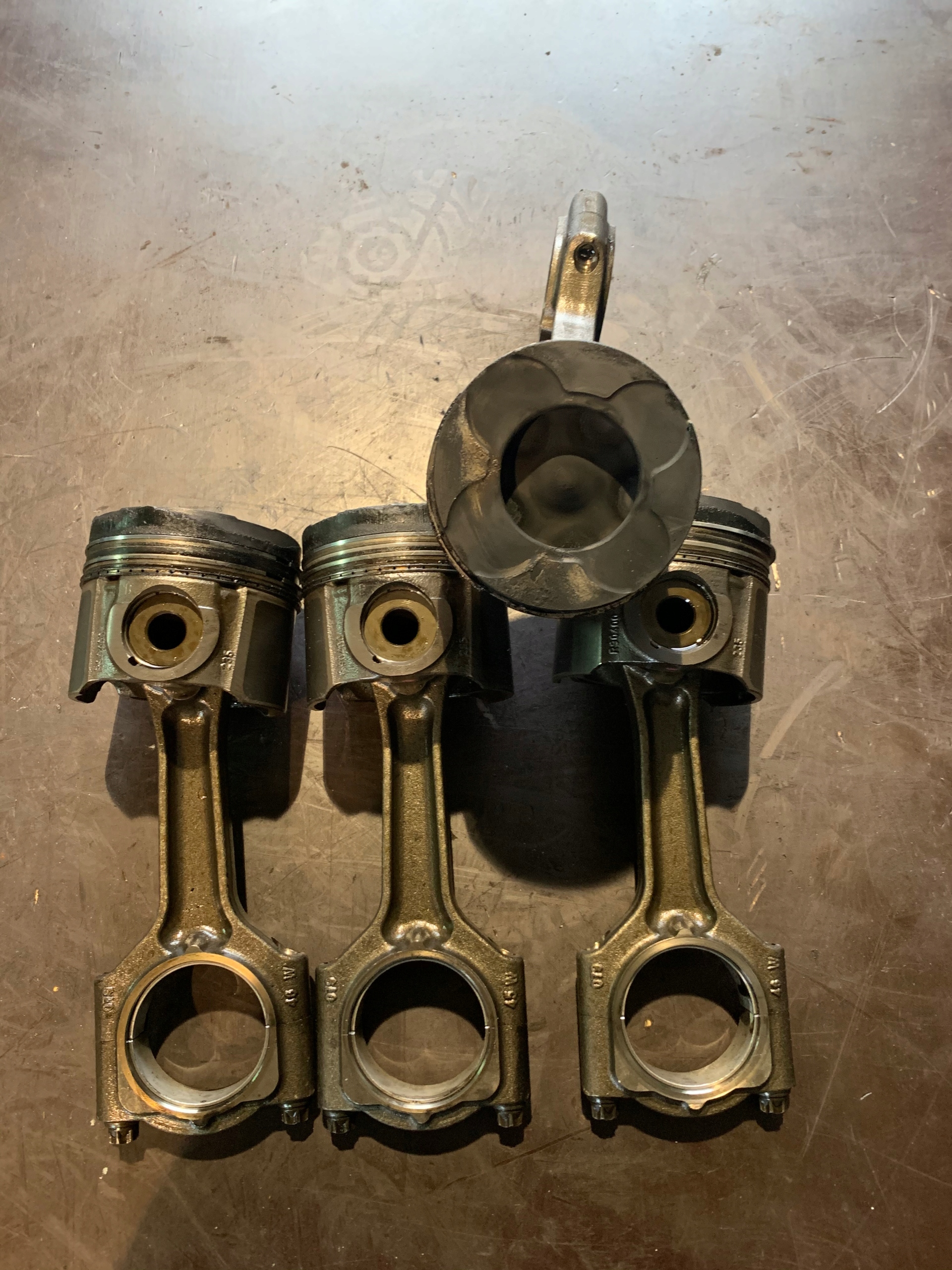 TŁOK + KORBOWÓD OPEL 2.2 DTL DTH