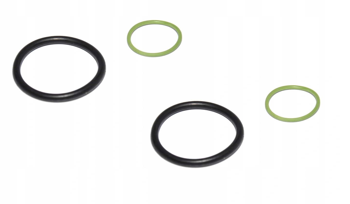 4x ORING ELEKTROZAWÓR ORYGINALNY BMW 11367546379