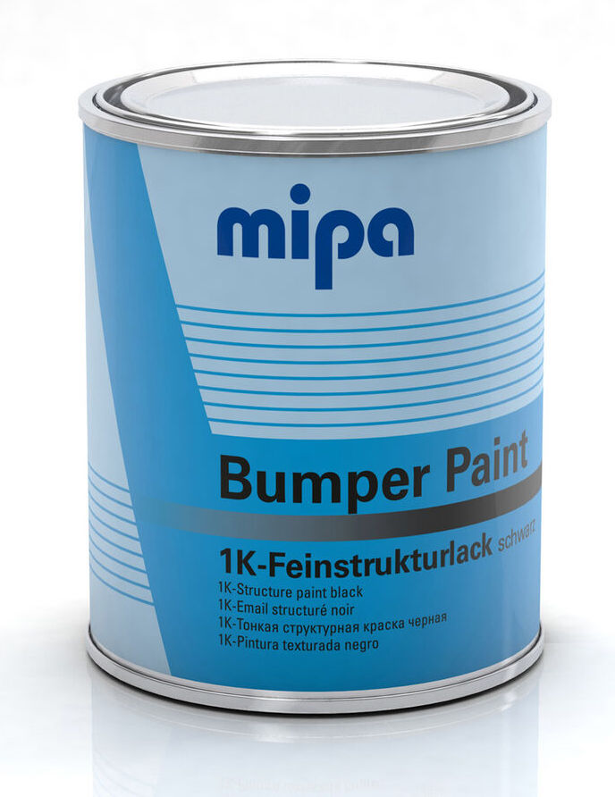 

Mipa Bumper Paint Lakier do zderzaków 1L Czarny