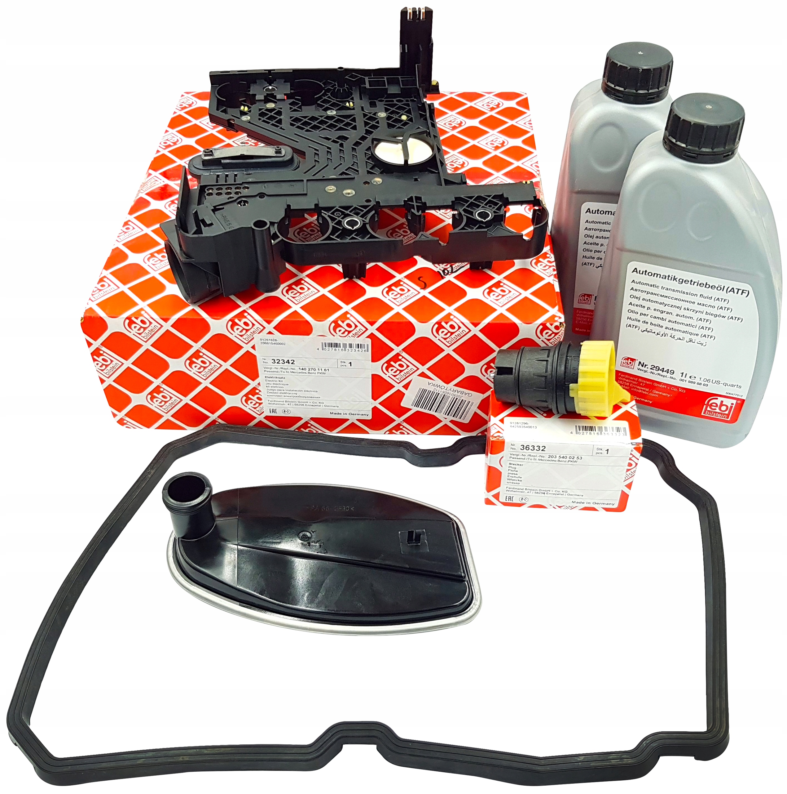 32342 36332 - FEBI фильтр коробки передач масло 2л для MERCEDES E W210 W211