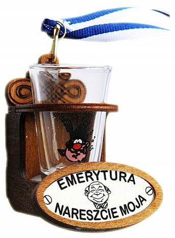 

Kieliszek Emeryt Emerytka Emerytura