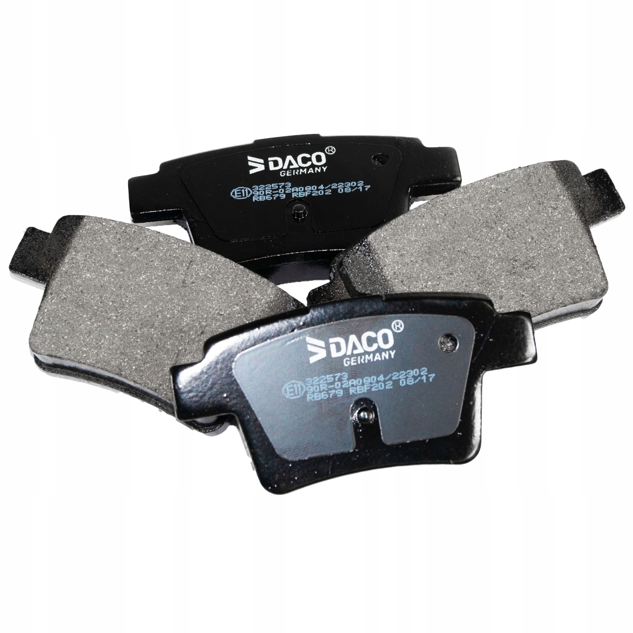 

=klocki Hamulcowe Ford Mondeo III MK3 Fl 04- Tył=