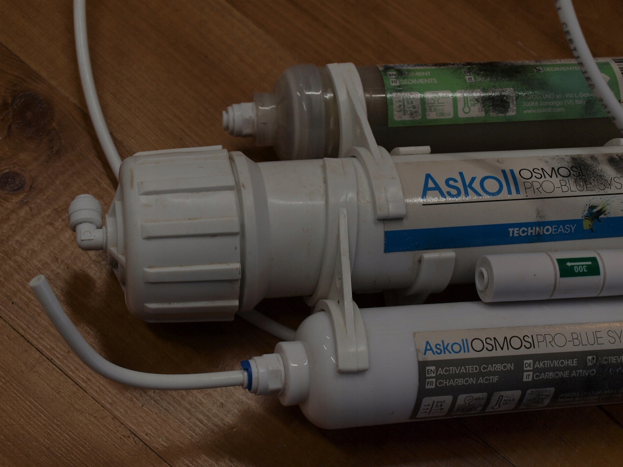 System Askoll Osmosis Pro-Blue system osmozy Model OSMOSIS