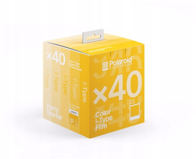 40x Wkłady Wkład Papier i-Type itype do POLAROID NOW NOW+ GEN2 OneStep 2 VF Kod producenta SB5258