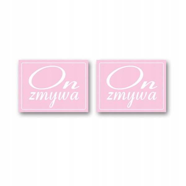 

Naklejki na buty para On Zmywa 2szt