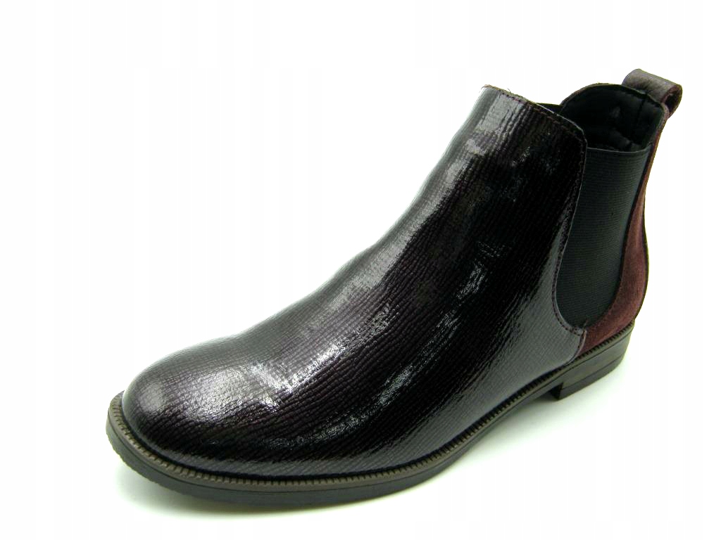 WYPRZEDAŻ Skórzane; rozmiar 41 Marka bez marki