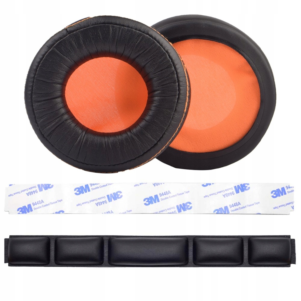 NAUSZNIKI +GĄBKA PAŁĄK do STEELSERIES SIBERIA 840 Marka inna