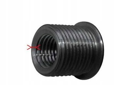 

Tulejka do naprawy gwintu M14X1,25X17MM 1.szt