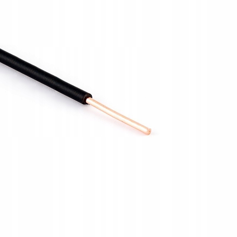 

Przewód Dy 1mm2 H07V-U 450/750VCzarny 50m G-105455