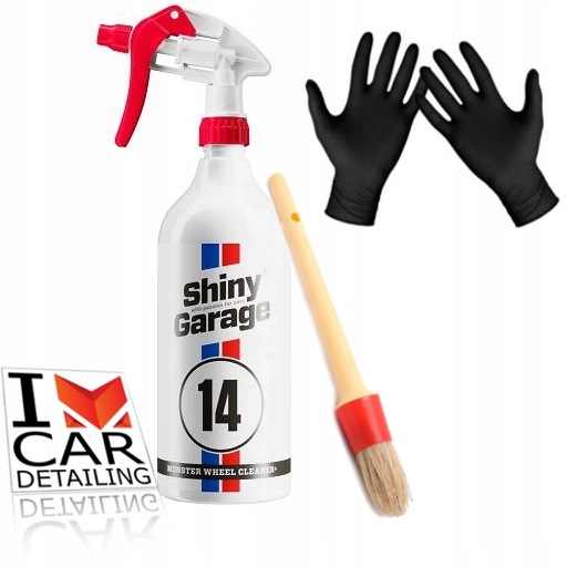 

Shiny Garage Monster Wheel Cleaner Krwawiący 500ml