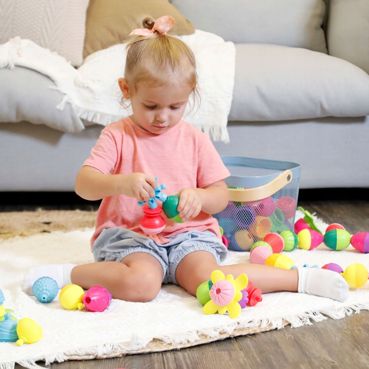 TREFL LalaBoom KULKO-KLOCKI 36 sztuk 61080 Wiek dziecka 10 m +