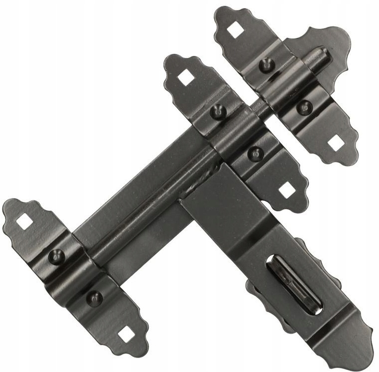 ZASUWA DO DRZWI BRAMOWA BRAMY GARAŻOWA RYGIEL 200