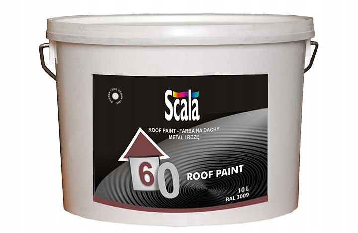 

Farba Scala Roof Paint 3L Do Dachów Ral 8017