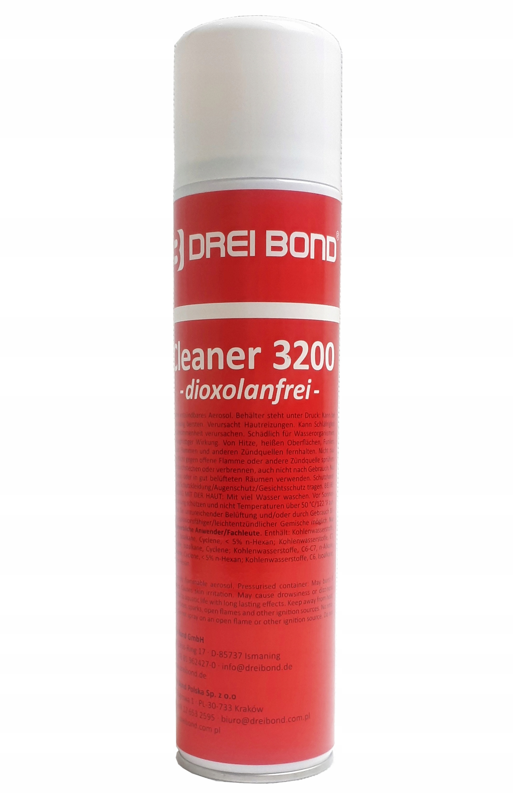 

Odtłuszczacz Drei Bond Cleaner 3200 spray 400ml