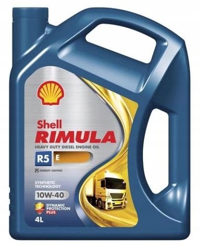 МАСЛО SHELL 10W - 40 RIMULA R5E 5L