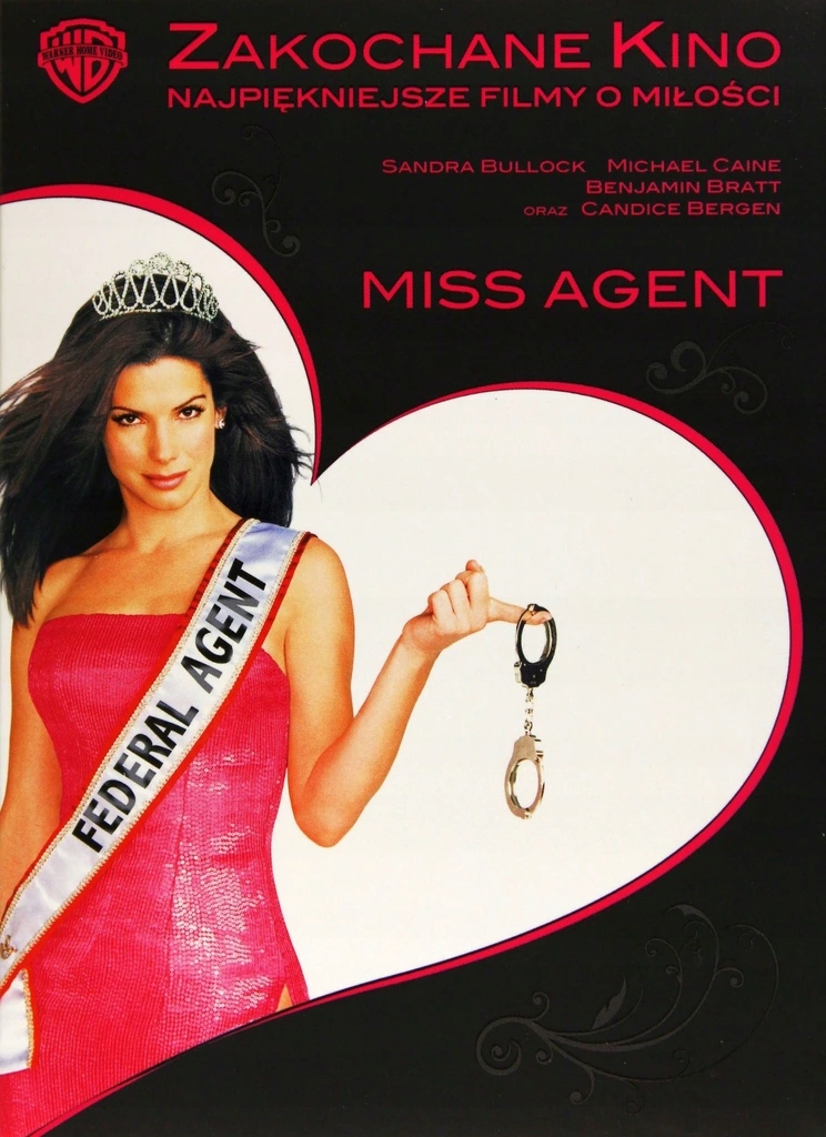 Miss Agent Sandra Bullock Zakochane Kino DVD Folia
