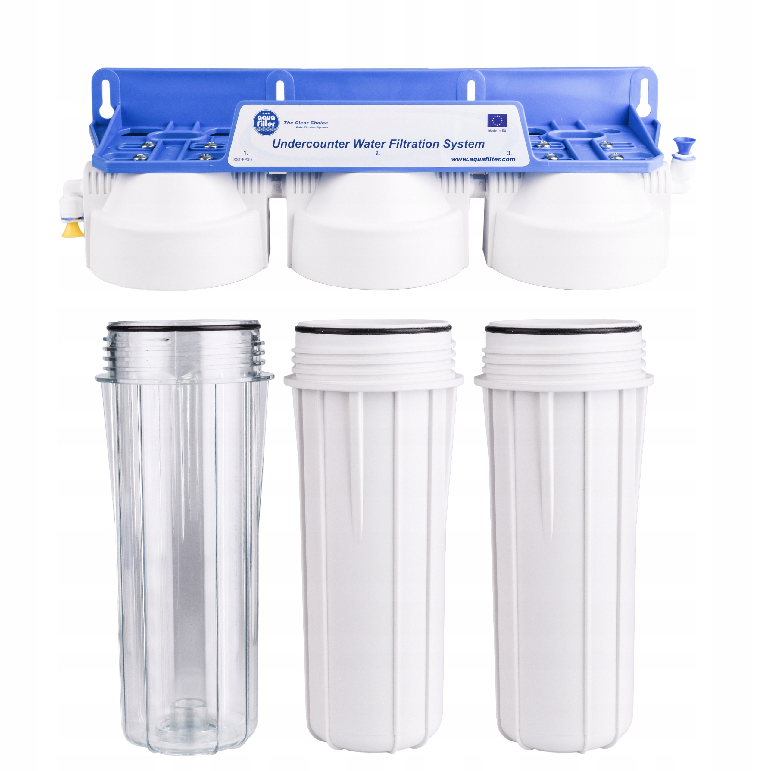 FP3-K1 AQUAFILTER FILTR KUCHENNY PODSZAFKOWY KDF Model FP3-K1