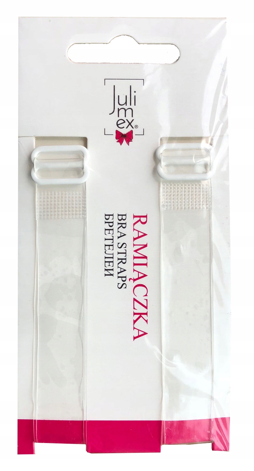 

Julimex ramiączka silikonowe przezroczyste 14mm