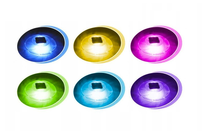 Lampa Lampka Basenowa Solarna Pływająca LED 58111 Kod producenta DF489