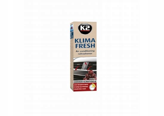 

K2 Klima Fresh Odgrzybiacz Klimy K222 Cherry