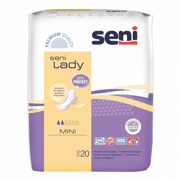

Seni Lady Mini 20szt. wkładki urologiczne