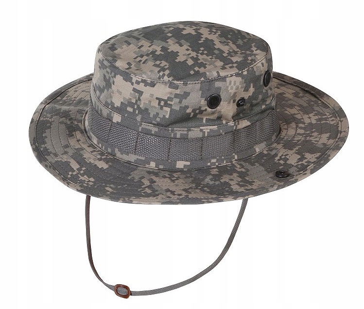 TEXAR KAPELUSZ WOJSKOWY US ARMY JUNGLE UCP XL/61cm