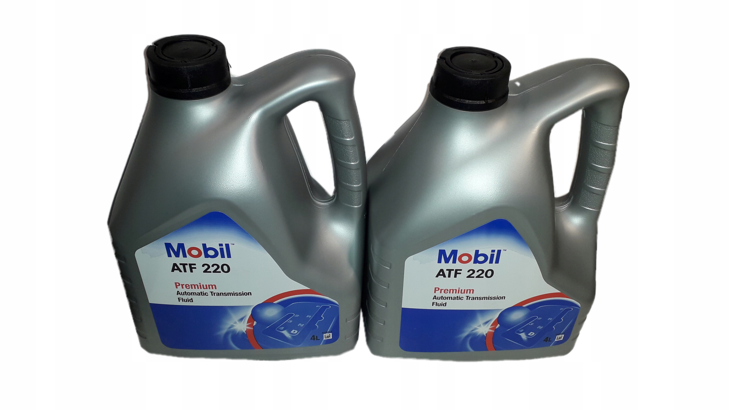 OLEJ MOBIL ATF 220 DEXRON II 2 X 4L 8L AUTOMAT