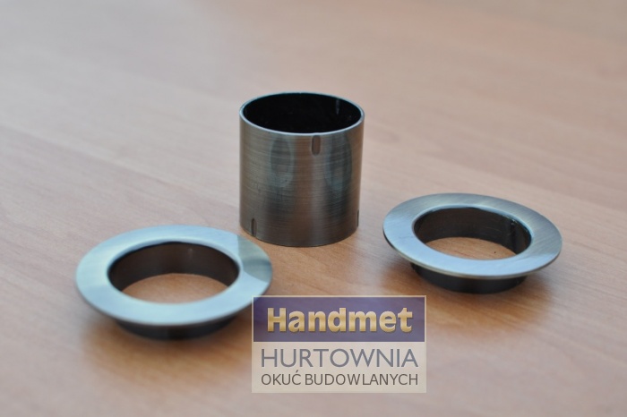 TULEJA TULEJKA WENTYLACYJNA METALOWA DO ŁAZIENKI WC ŁAZIENKOWA DO DRZWI !! Marka Handmet