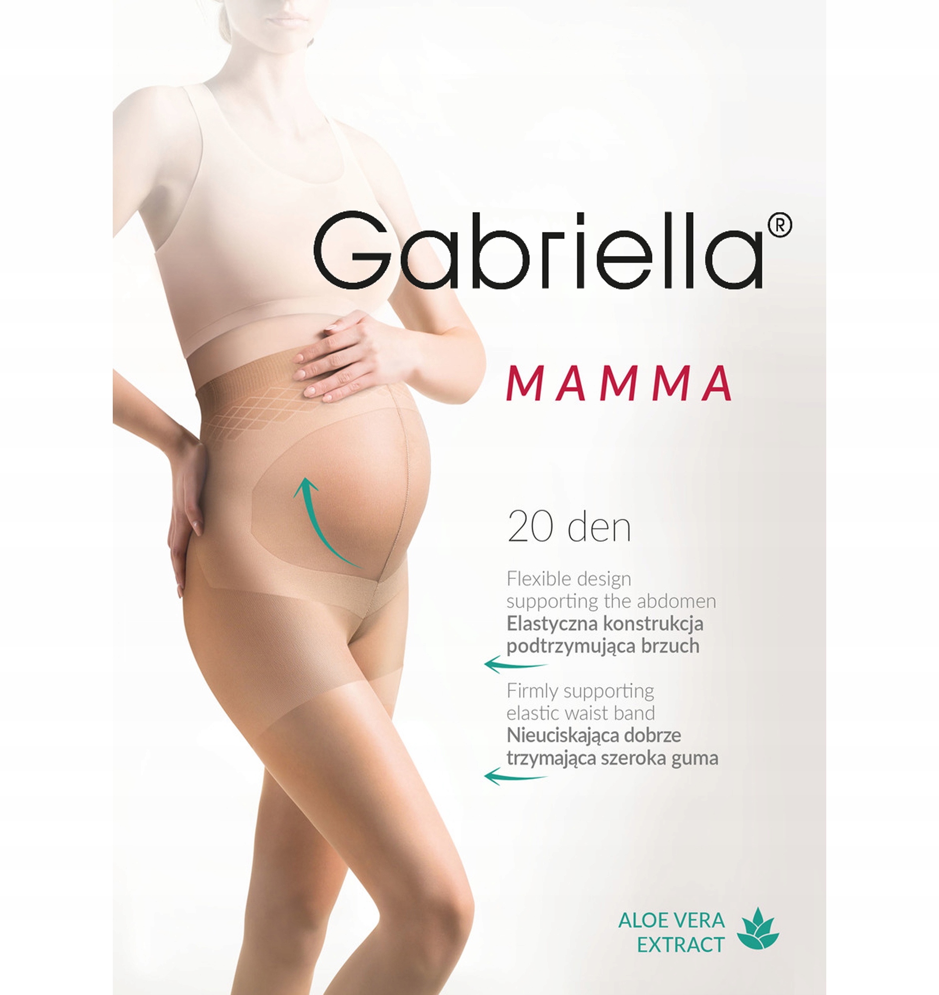 

Rajstopy Gabriella Mamma 20den 3/M