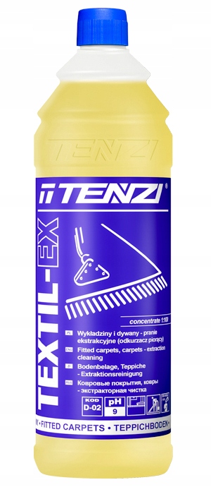 TENZI TEXTIL-EX PŁYN DO ODKURZACZA PIORĄCEGO 1 L
