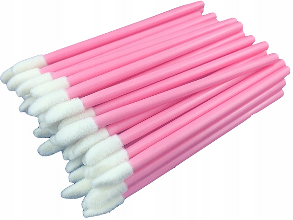 

Aplikatory Welurowe Bezwłókienkowe Do Rzęs 50 Szt.