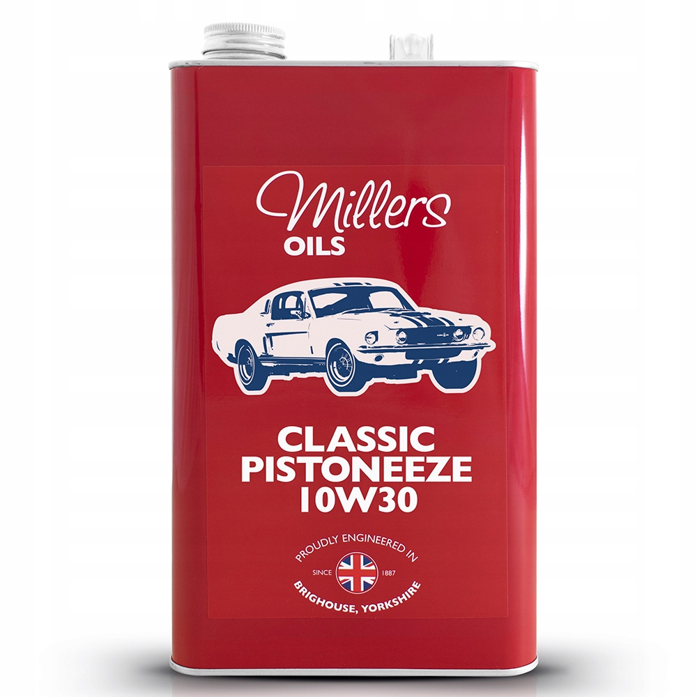 MILLERS CLASSIC PISTONEEZE 10w30 5L автомобиля памятников