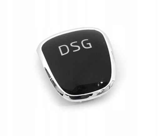 NAKŁADKA GAŁKI ZMIANY BIEGÓW DSG ORYGINALNA