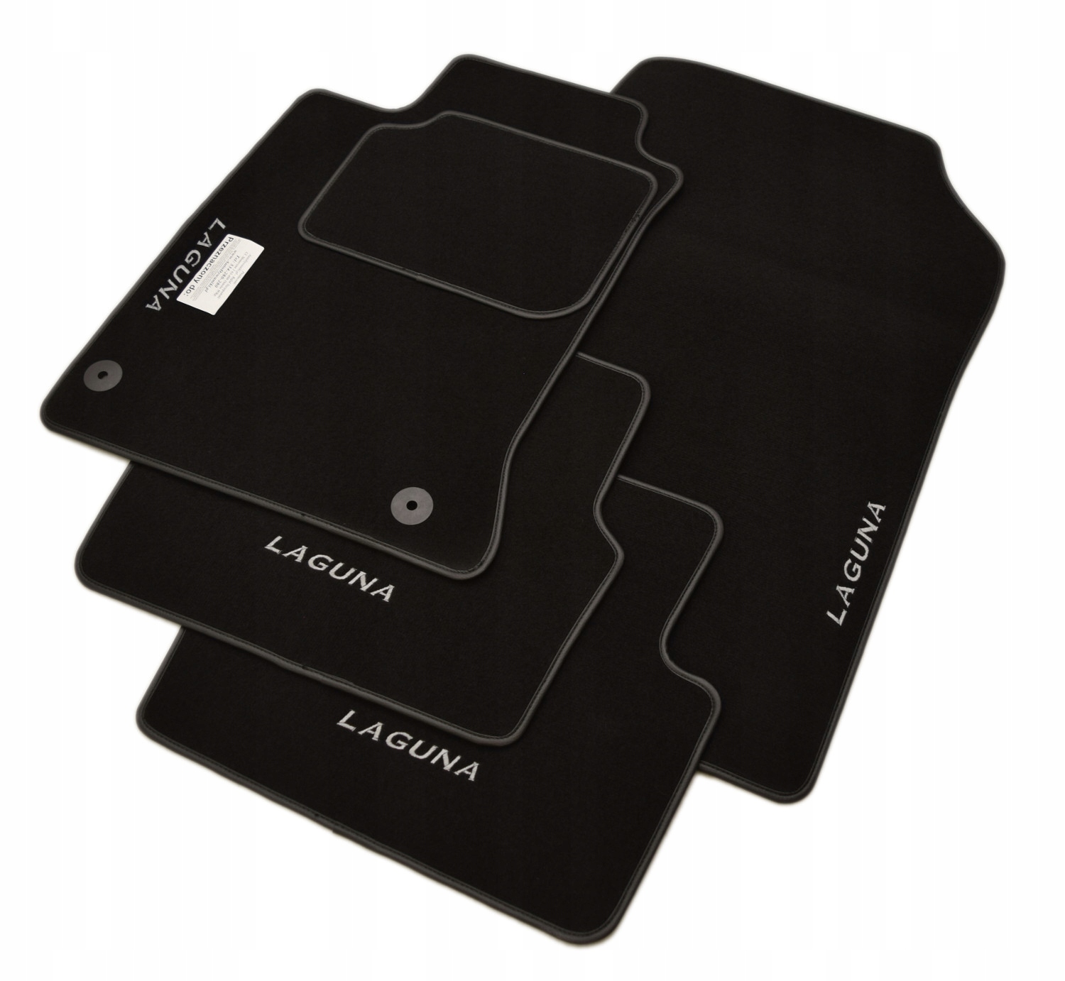 Renault Laguna III Dywaniki welurowe CL HAFTx4