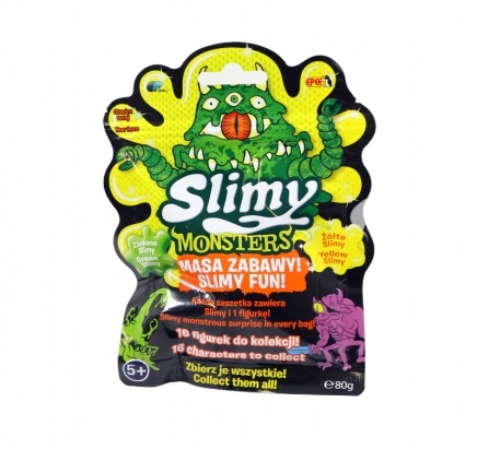 

Slimy Monsters slime saszetka 16 figurek Epee