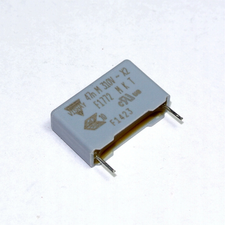 

47nF 310V~ X2 F1772 Vishay 15mm [1szt] #029