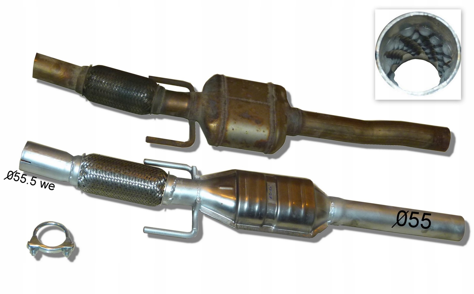 090-779 090-130 - Каталитический нейтрализатор Signum Vectra C 1.9 CDTI