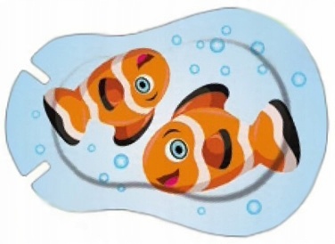 

Ortopad Rybka Nemo Regular Plastry na oko zeza 10