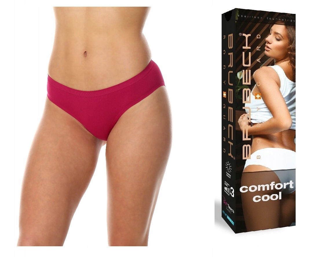 

Brubeck biodrówki majtki damskie Comfort Cool L