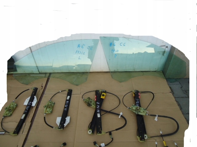 4F0 - AUDI A6 C6 стеклоподъемник двери передний задний левый