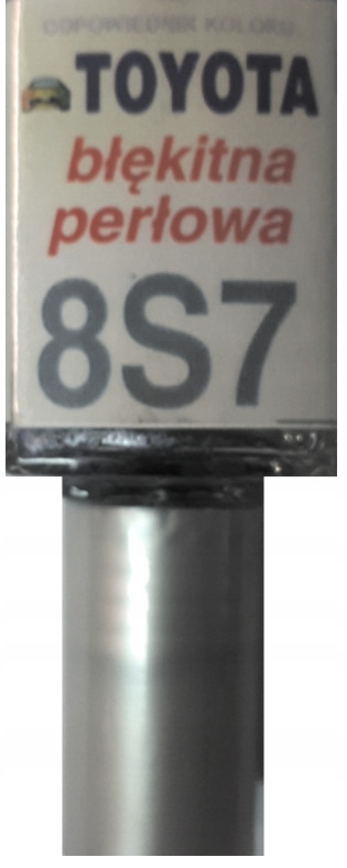 

Toyota 8S7 Light Blue Lakier Zaprawka Do Rys Ara