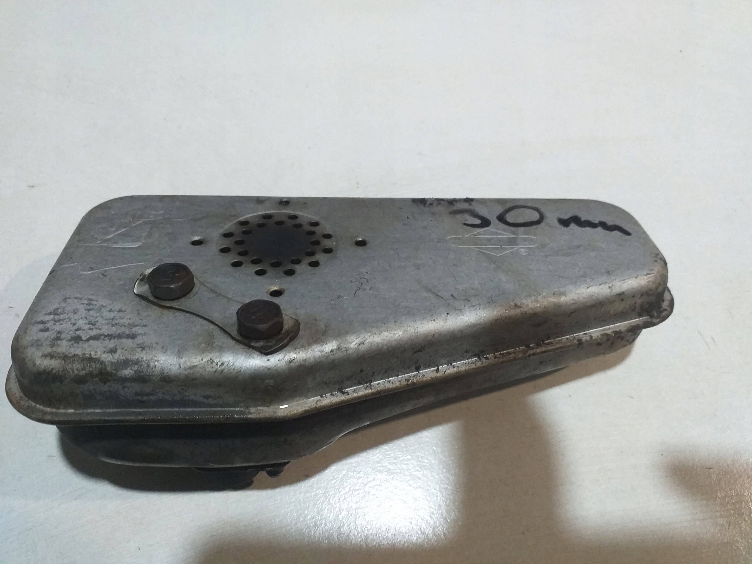 Tłumik śruby briggs stratton 450 550 series 692307